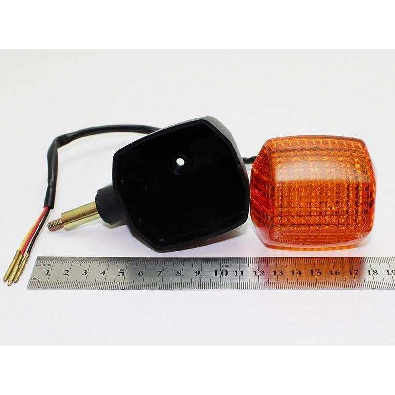 ドレミコレクション 80104 LEDウインカー フロント右セット GPZ900R ウィンカー 指示器 電装系 パーツの画像