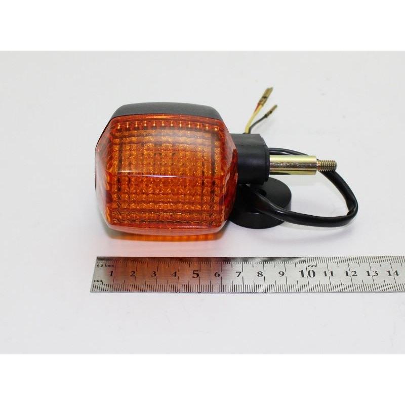 ドレミコレクション 80104 LEDウインカー フロント右セット GPZ900R ウィンカー 指示器 電装系 パーツの画像