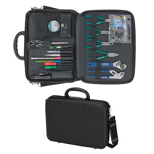 エンジニア KS-28 ツールキット 工具セット ツールセット ケース外寸：405X306X100mm 重量：3.7kg