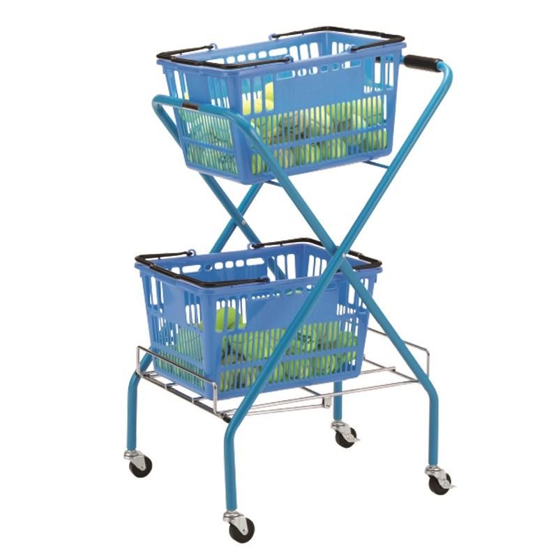 EVERNEW エバニュー EKD904 テニスボールキャリー折リタタミ式 メーカー直送 エバニュー Evernew テニスボールキャリー折リタタミ式 : バイクマン