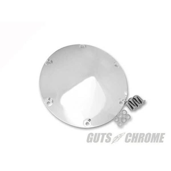 GUTS CHROME ガッツ クローム 1107-0006 DSI製 スムースダービーカバー 04-16年XL用 ガッツ クローム