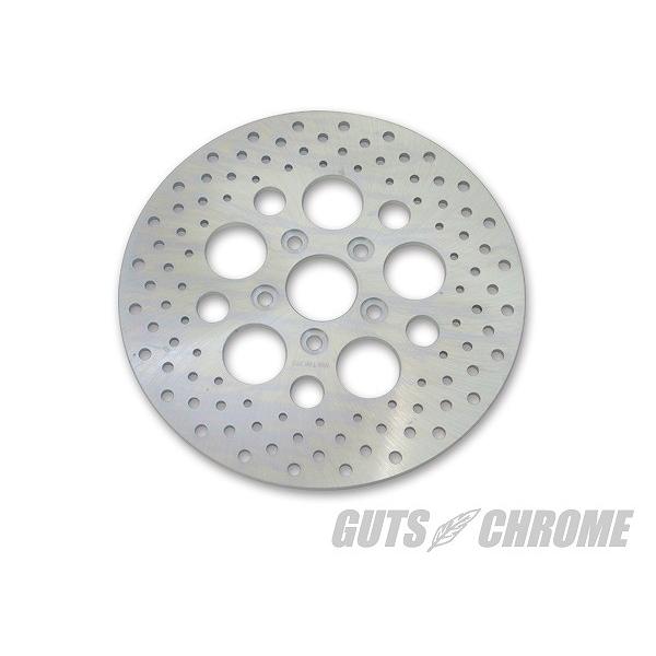 GUTS CHROME ガッツ クローム 2700-5602 リア11.5インチディスク ドリルド スチール 92-99年