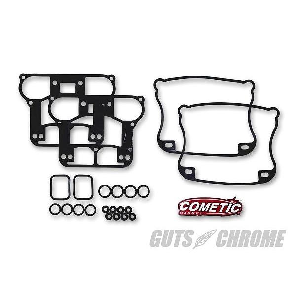 COMETIC GASKET コメティック 34009954 COMETIC製 ロッカーカバーガスケットキット 0406年 XL用 gc