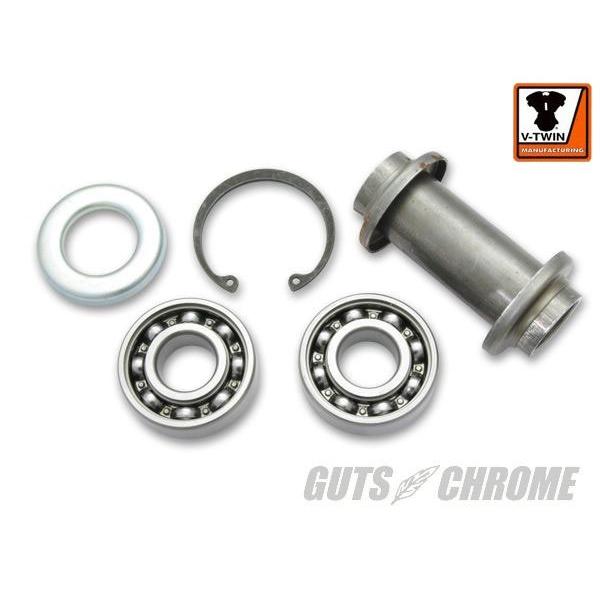 V-TWIN ブイツイン 44-0403 フロントホイールハブベアリングリビルドキット 64?72年XL 71?72年FX 補修部品 ガッツクローム