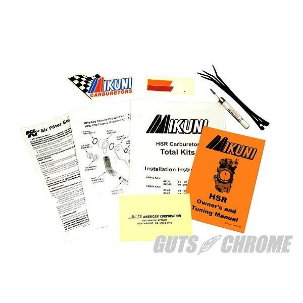 MIKUNI ミクニ G45-4 HSR45キャブ用 トータルキット ツインカム用