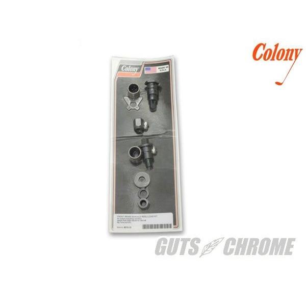 COLONY コロニー G8010-10 スプリンガーフォーク ブレーキシャックルリビルドキット ?48年BT 40?52年WL 40?57年G 補修部品 ガッツクローム