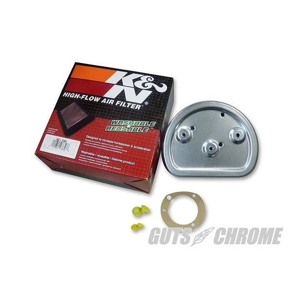 K&N HD-1396 K&N ハイフローエアクリーナーエレメント 01-03年 XL1200S/C