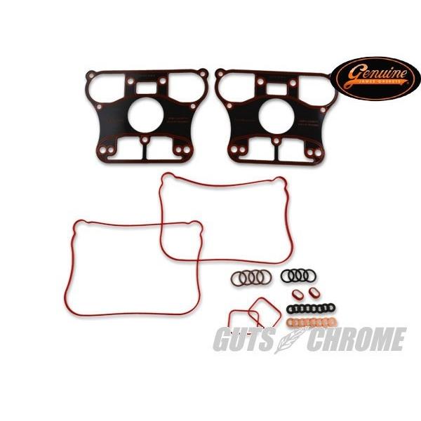 JAMES GASKETS ジェームズガスケット JGI-17030-07-X ロッカーカバーガスケットキット 07up XLスポーツスター 補修部品 ガッツクローム