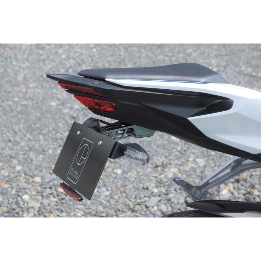 CBR250RR MC51 ギルドデザイン フェンダーレス ライセンスホルダー CBR250RR MC51 ギルドデザイン フェンダーレス ライセンスホルダー
