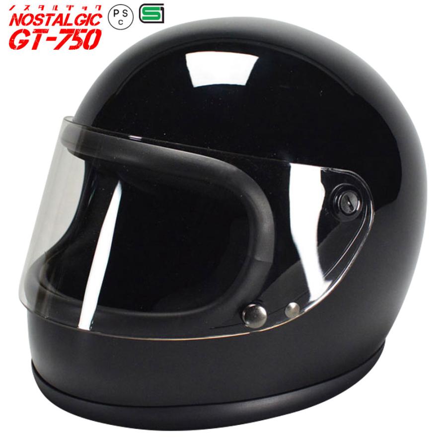 GT750 ヘルメット 族ヘル ブラック ノスタルジック GT-750 今だけ！！送料無料！！ :GT-0002:バイクマン - 通販 -  Yahoo!ショッピング