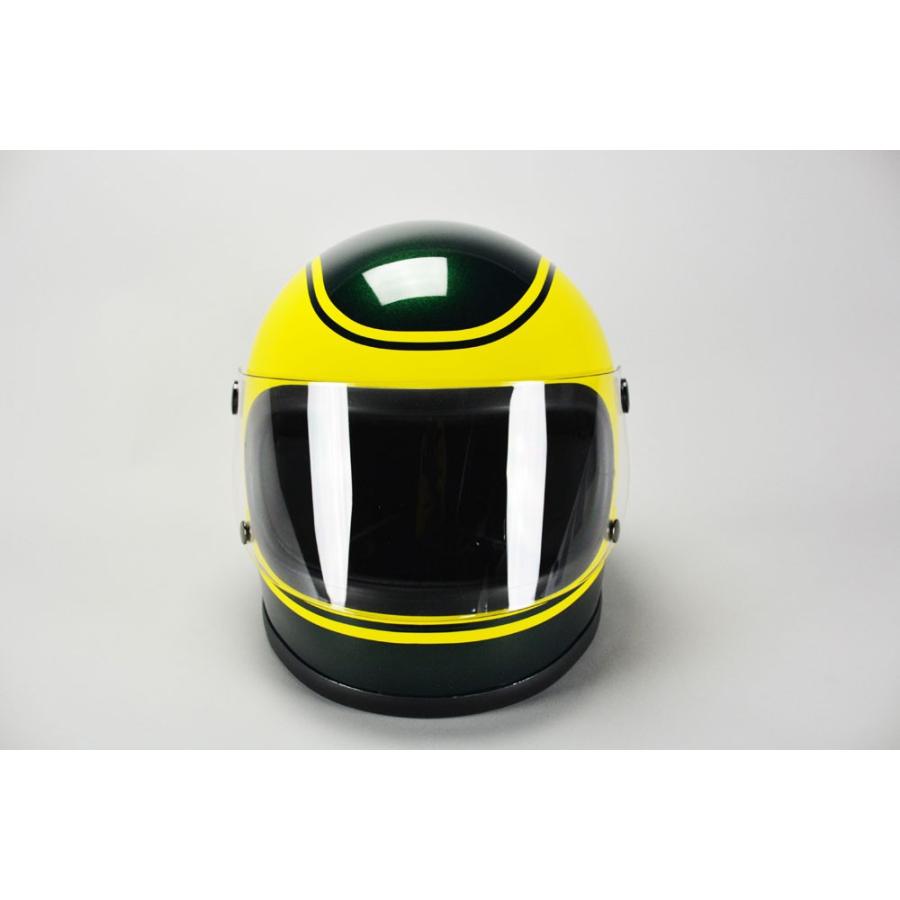 GT750 ヘルメット 族ヘル Z2 ゼッツー 火の玉カラー イエロー GT750 ヘルメット 族ヘル Z2 ゼッツー 火の玉カラー イエロー