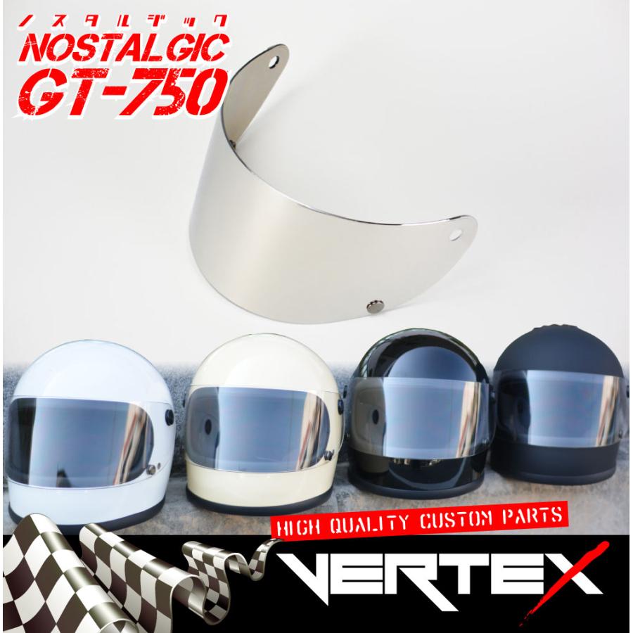 GT750 フルフェイス ヘルメット GT750 ヘルメット 族ヘル ノスタルジック GT-750 専用 ヘルメット