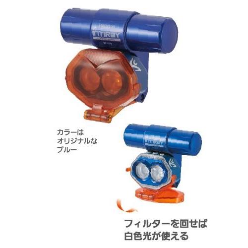 Hapyson 充電式オレンジフィルターチェストライト YF-201F ハピソン YF-201F 充電式オレンジフィルターチェストライト INTIRAY