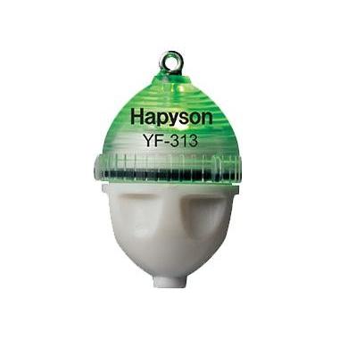 421円 絶品 Hapyson ハピソン Yf 313 G かっ飛びボール カン付タイプ グリーン F 34mm エキストラシンキング フロートリグ 仕掛けウキ 仕掛け 釣り