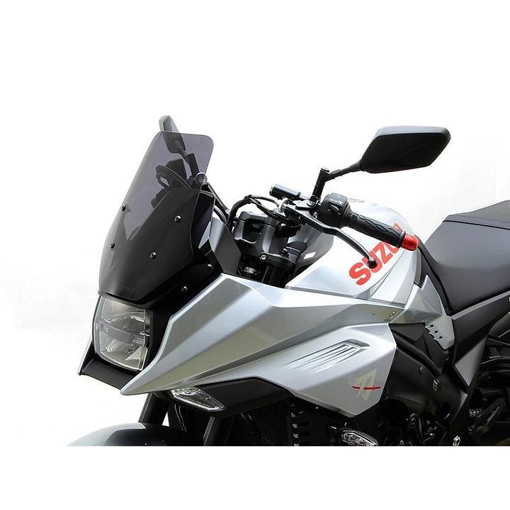 ハリケーン HA6100 スクリーン スモーク KATANA カタナ 刀 風防 風よけ_1