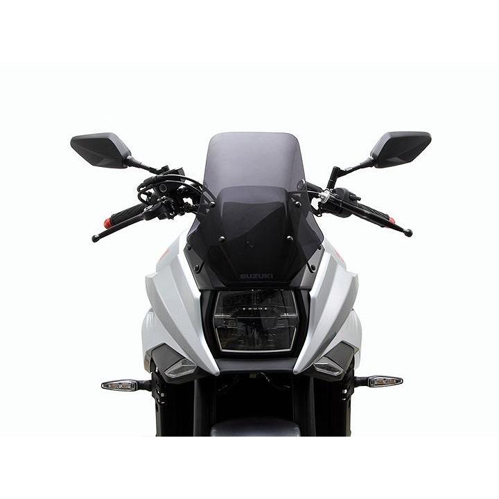ハリケーン HA6100 スクリーン スモーク KATANA カタナ 刀 風防 風よけ_3