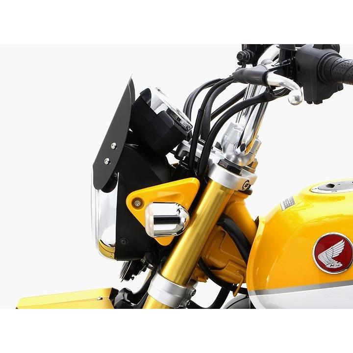 ハリケーン HA6120 フロントバイザー ブラック モンキー125 スクリーン