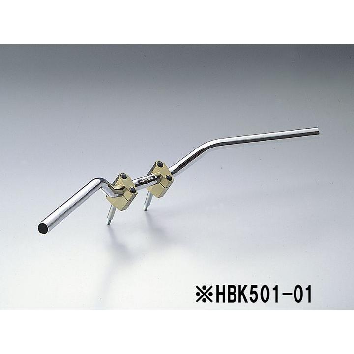 ハリケーン HBK501-01 スーパーバイクLOW ハンドルキット ホルダー色チタン CB1300SF/SB(-'02).CB1000SF.X4/LD  :hr-hbk501-01:バイクマン - 通販 - Yahoo!ショッピング