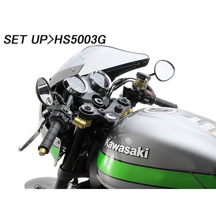 ハリケーン HS5003B セパレートハンドル タイプ1 ブラック Z900RS CAFE