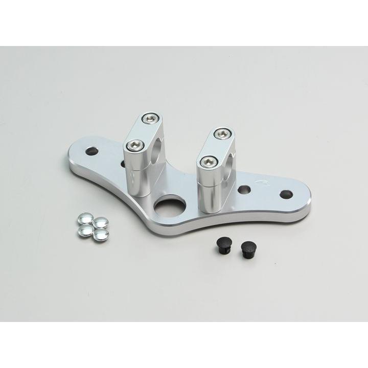 ハリケーン HT0531A-01 トップブリッジ ホルダー付 ポリッシュアルマイト モンキー.モンキーBAJA.ゴリラ