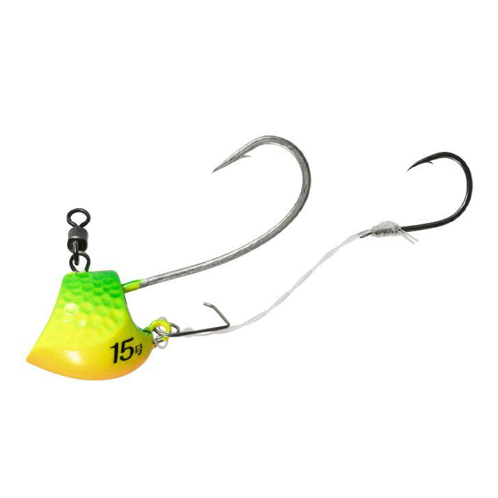 ハヤブサ SE103-6-7 無双真鯛 貫撃カブラTG-2 エビズレン仕様 7/UV