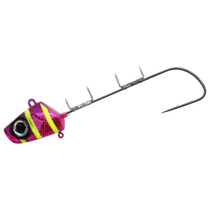 ハヤブサ SW417-40-4 瞬貫船太刀魚テンヤ 速掛型2 フッ素コーティング