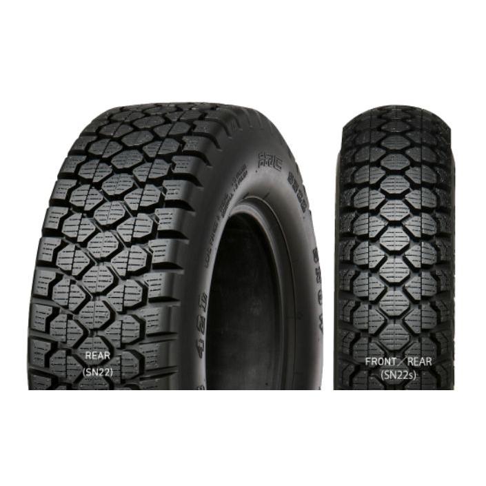 IRC 122499 SN22 100/100-12 62J TL 12インチ チューブレスタイプ