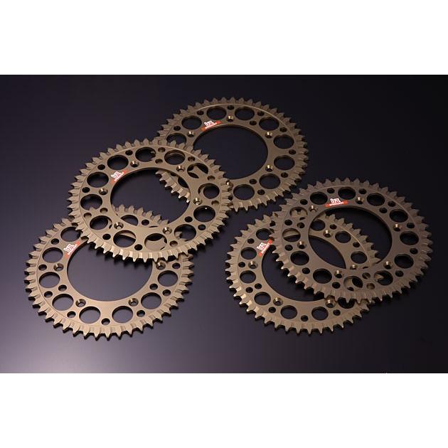 KTM 500EXC スプロケット スプロケ ISA アイエスエー 44033 T-101 520