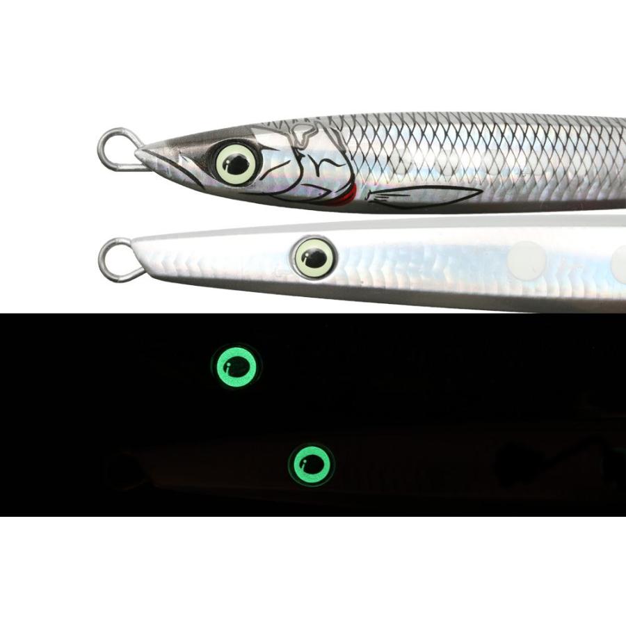 一誠 海太郎 ネコメタルロング #032/シルバーグローゼブラ 200g