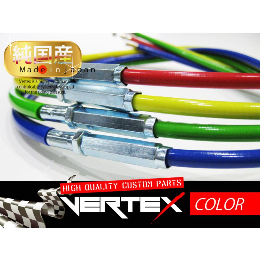 ジェイド250 レッド スロットルワイヤー 30cmロング JADE ジェイド アクセルワイヤー スロットルワイヤー 純正長