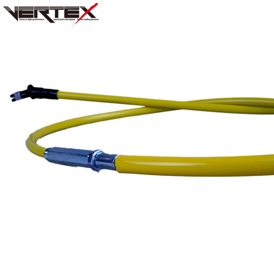 ジェイド250 レッド スロットルワイヤー 30cmロング JADE ジェイド アクセルワイヤー スロットルワイヤー 純正長