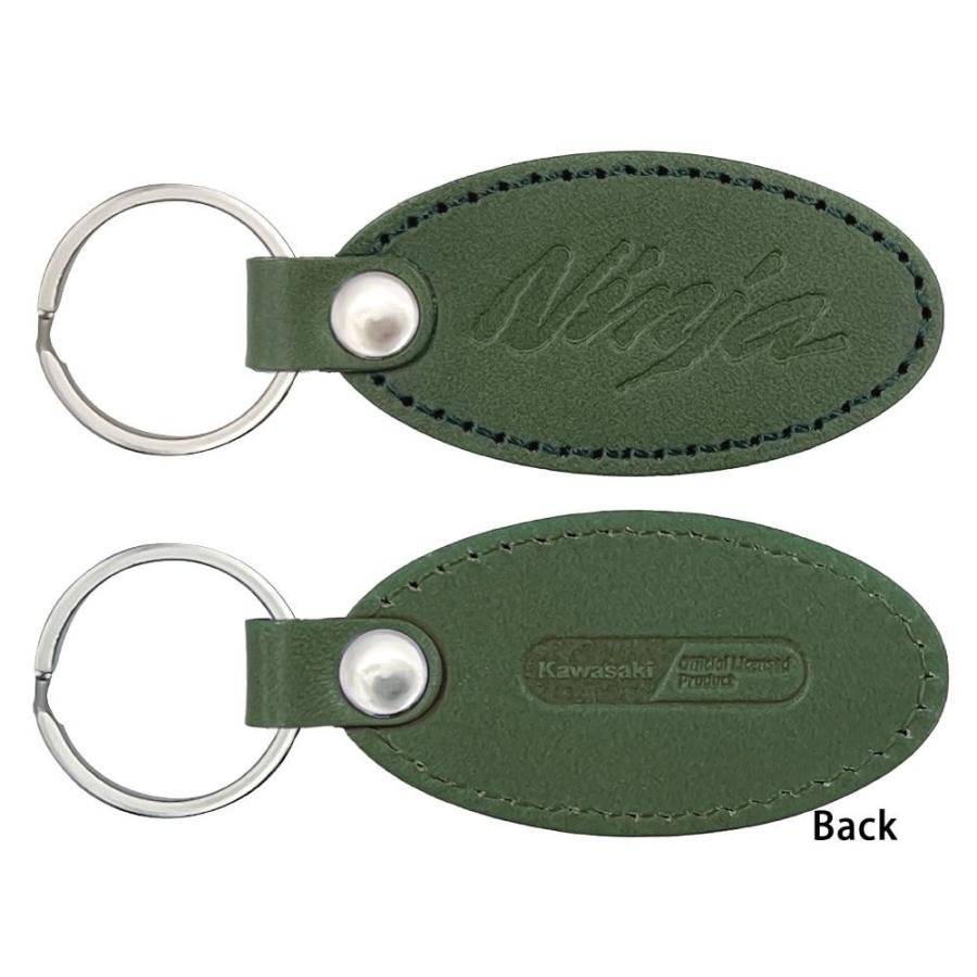 ジュウロクホウイ カワサキ Ninjaブランド エンブレム 国産レザー