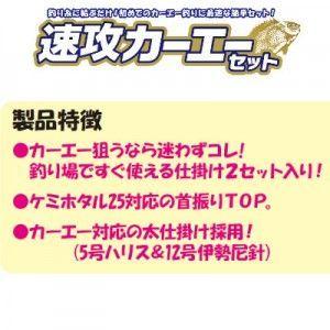 キザクラ 000768 速攻カーエーセット1号 釣り 海釣り 浮き ウキ 