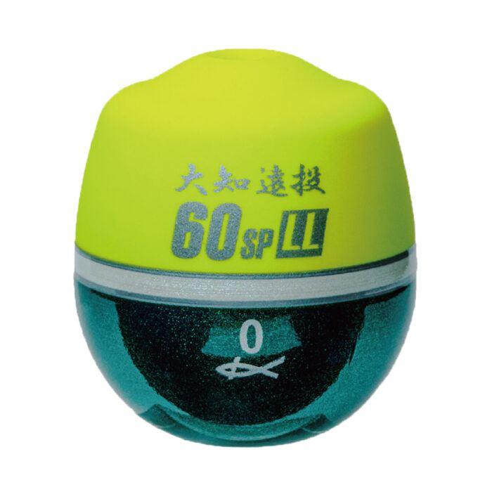 キザクラ 042799 大知遠投60SP 0 ディープイエロー LL ウキ うき