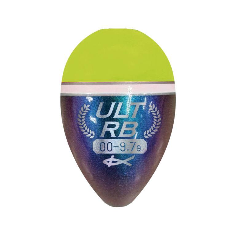 キザクラ 045592 ULT-RB(アルト-アールビー) ディープイエロー G8 ウキ