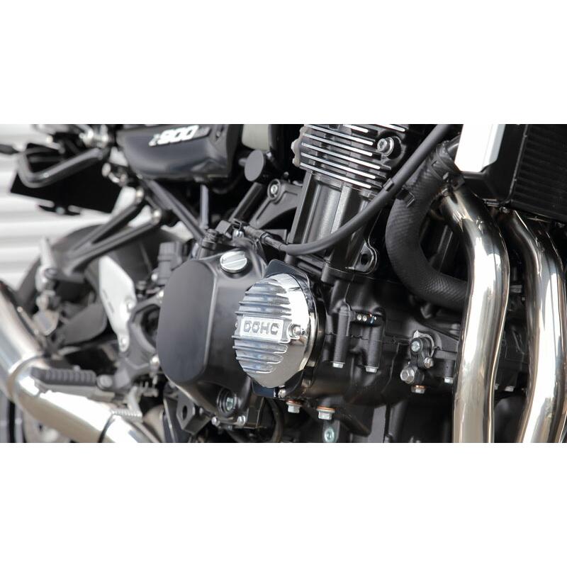 キジマ 101-1501 パルサーカバーセット クロームメッキ Z900RS Z900RSカフェ カバー クラシック_5