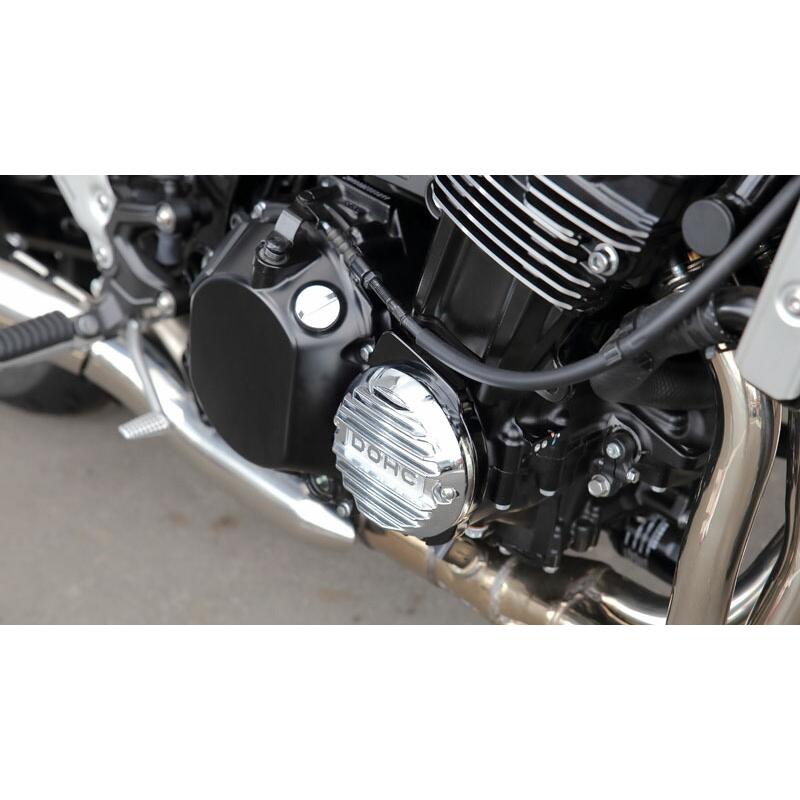 キジマ 101-1501 パルサーカバーセット クロームメッキ Z900RS Z900RSカフェ カバー クラシック_6