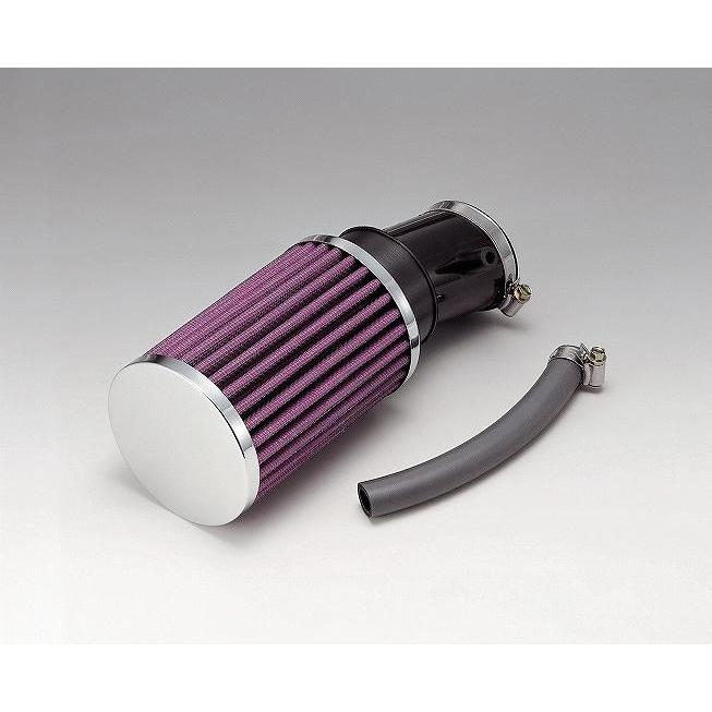 キジマ 102-062 パワーフィルター （ブローバイガス循環対応）紫 取付径50mm 全長219mm 外径87mm キジマ 102-062  :kj-102-062:バイクマン - 通販 - Yahoo!ショッピング