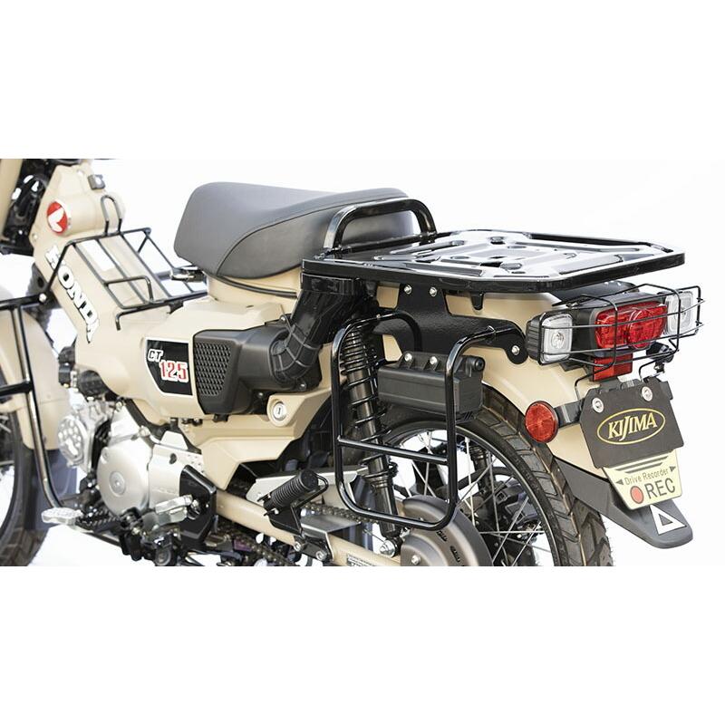 KIJIMA（キジマ） 210-4764 バッグサポート ブラック 黒 左側用 CT125