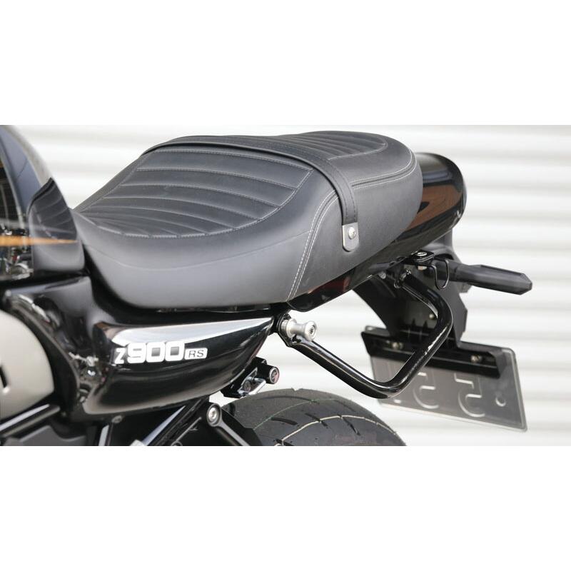 KIJIMA（キジマ） 210-4952 バッグガード ブラック 黒 左側用 Z900RS