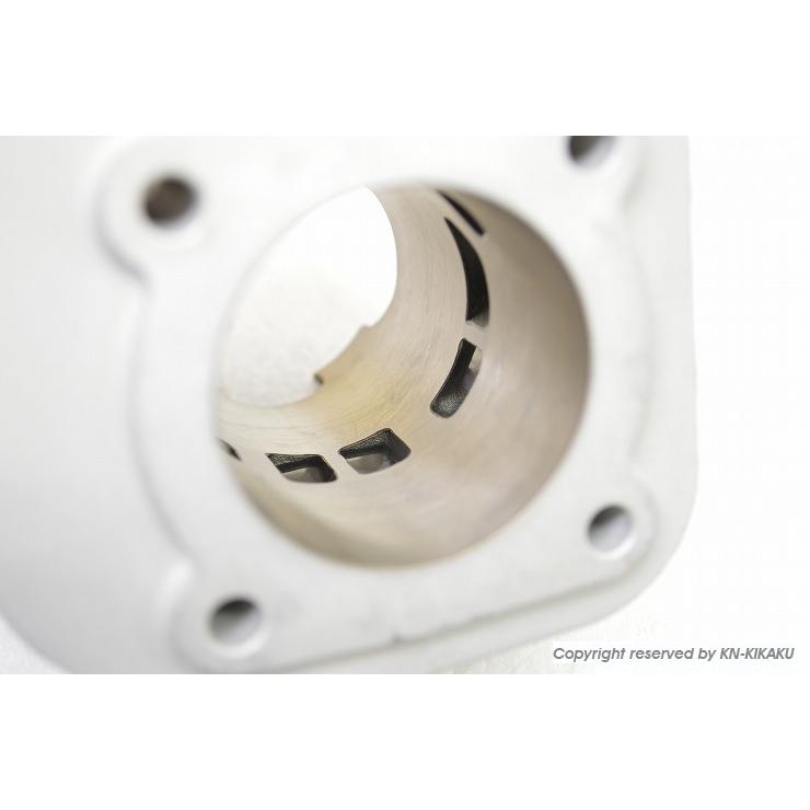 KN企画 アルミボアアップキット 3ポートボアアップキット【ライブディオ系/67.8cc/ ボア47mm