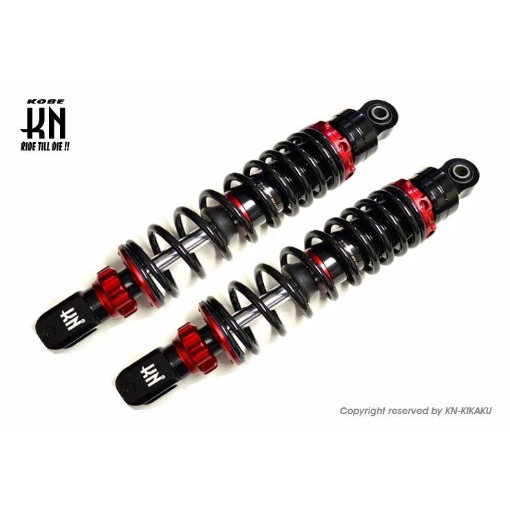 KN企画 KN-GP-SS-RD スーパーショック2 減衰調整付 レッド シグナス