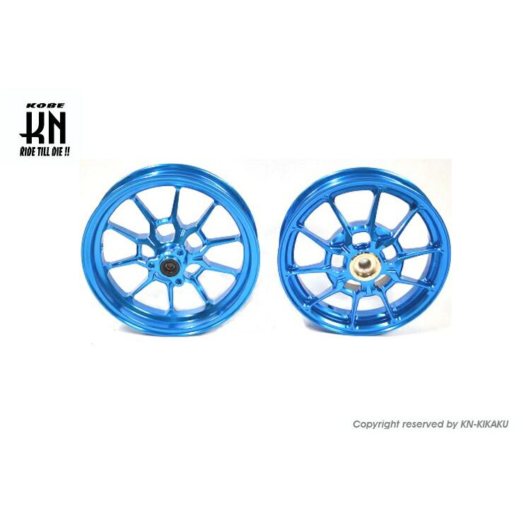 KN企画 KN-WHV125S-01-DB 鍛造アルミホイール前後セット タイプ1