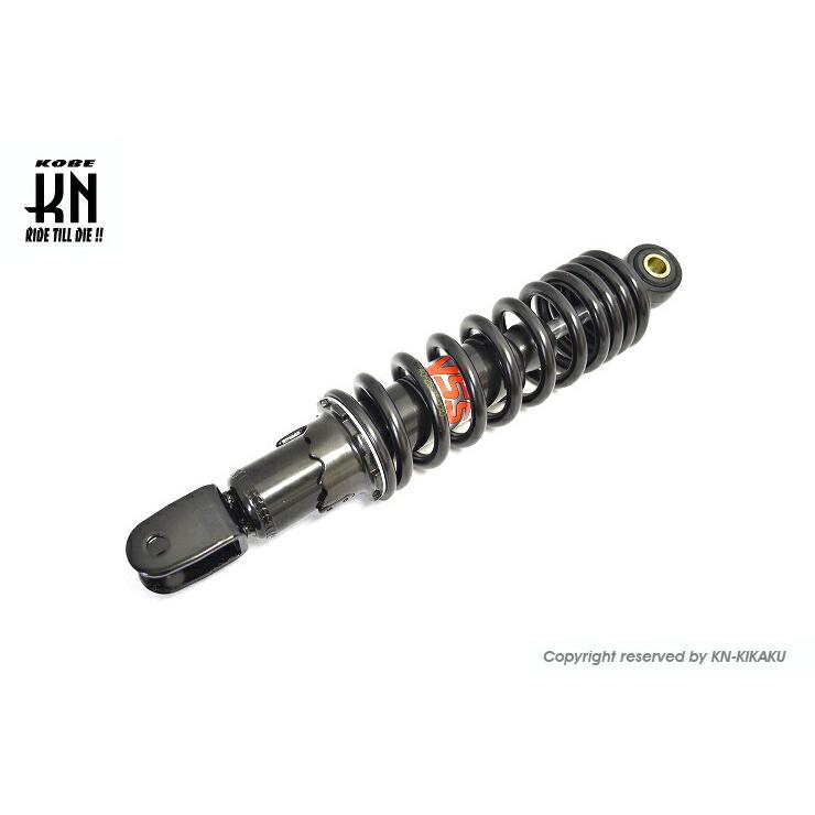 KN企画 YSS-BWS-06 YSS リアショック ブラック/ブラック 280mm BWS100