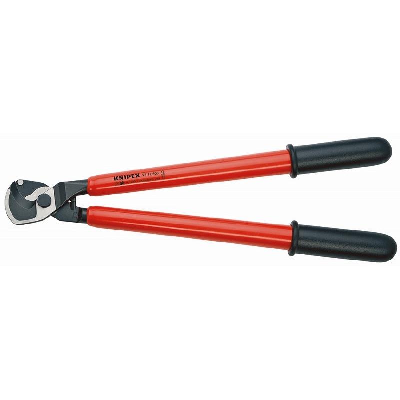 KNIPEX クニペックス 9517-500 絶縁ケーブルカッター 1000V