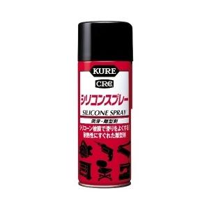 呉工業 KURE 1046 潤滑・離系剤 シリコンスプレー 420ml｜bikeman