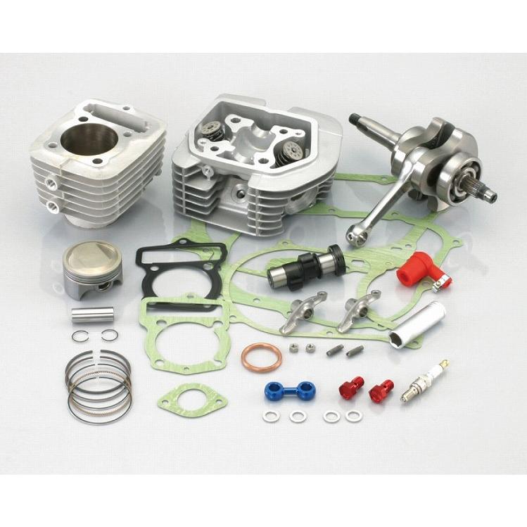 新品 キタコ SE-PRO 82cc バージョンアップキット XR50モタード KITACO（キタコ） 212-1418791 SE2-PRO ボアアップキット 125cc チタン