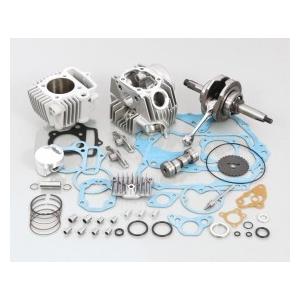 キタコ 215-1083205 スタンダード ボアアップキット 108cc SEロッカーアーム付 メッキ タイプ2 ホンダ モンキー ゴリラ(C)