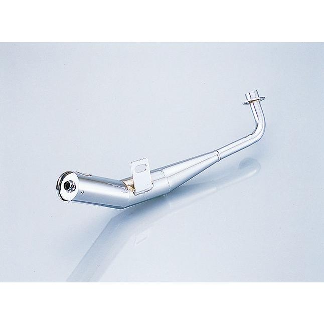 キタコ KITACO 543-1014204 ダウンマフラー STD クロームメッキ キタコ KITACO 543-1014204 ダウンマフラー STD クロームメッキ