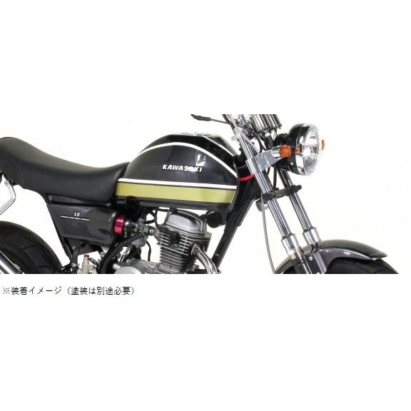 キタコ 690 ビッグフュエルタンク コックなし ガソリンタンク エイプ50 エイプ100 Kt 690 バイクマン 通販 Yahoo ショッピング